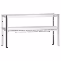 Toplinski most za grijanje hrane – infracrveni – 1400x370 mm – 1,05 kW – 2 grijane etaže, 1 polica – podesiva visina
