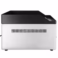 Elektrische bakplaat - 2,20kW - Glad