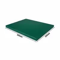Επιφάνεια Κοπής - 300x500mm - Σύμφωνη με HACCP - Πράσινη