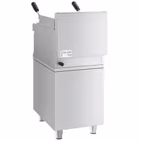Churrasqueira a gás de pedra vulcânica - 400mm | 5,5kW - 600mm Prof. - BBQ profissional