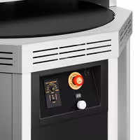 Commercial Lavash & Flatbread gas Oven – Rotary Plate Ø 900 mm – 20 kW – On Castors