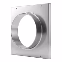 Ansaugstutze - Ø 340 mm - für Lüftungsrohre Ø 350mm