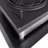 (2 pcs) Waffle Iron Plates WEERM2 - Heart Shape