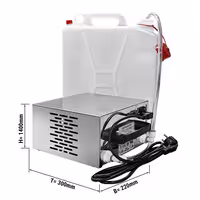Water Pump System with Cleaning Mode - 20L - for OFZ Orange Juicers