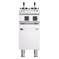 Električni kuhalo za tjesteninu – 22 litre – 9 kW – uključujući osnovnu jedinicu s jednim vratima