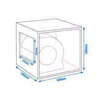 Airbox - 2 800 m³/h - 230 V (monofazno)