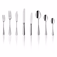 (12 pcs) Table fork Milo - 18/10 stainless steel - 205mm