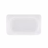 (6 komada) CAMBRO | Polipropilenski GN-Poklopac 1/9 - Hermetičan - Mliječna boja