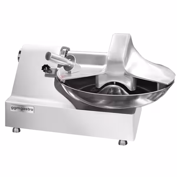 Horizontális kutter - 10,0 liter - 750 W - 230 V - 1440 1/perc