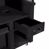 Charcoal Grill - 960mm - 2 grill grates - Black