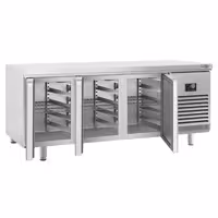 Pekarski zamrzni pult PREMIUM PLUS - 2185x800 mm - 635 l - Ventilirano hlađenje - s 3 vrata