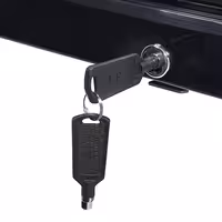 GASTRO-COOL | Barski hladnjak - 540 mm - 130 litara - Sa 1 staklenim krilnim vratima - Crna boja