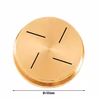 Kalup za tjesteninu - Fettuccine 17 mm - pogodan za NMH8 - Ø 55 mm