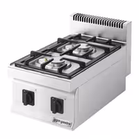 Plinsko kuhalo - 7 kW - 2 plamenika - nadpultni - 400x600x430 mm