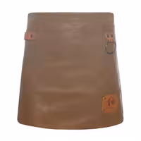KARLOWSKY | Leather Waist Apron – Toffee - 590×400 mm