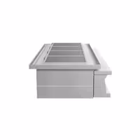 Charcoal Grill - 1610mm - 4 grill grates