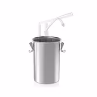 Contenitore in acciaio inox - 4,5l - per SRK5