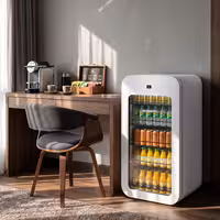 Minibar hladnjak – 450 mm – 67 litara – s jednim staklenim vratima
