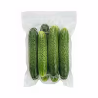 (800 pcs) Vacuum Sealer Bags - Embossed - 250x350mm - Thickness: 75µm - Transparent