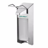 AIR-WOLF | Dozator sapuna- & dezinfekcijskog sredstva sa ručicom za upravljanje - 1000 ml - Nehrđajući čelik