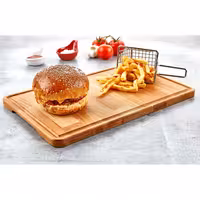 (6 pcs) Steak Board - 400x250mm