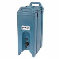 CAMBRO |CAMTAINERS® - Izolirani dozator za pića - 17,9 litara - Škriljasto plava
