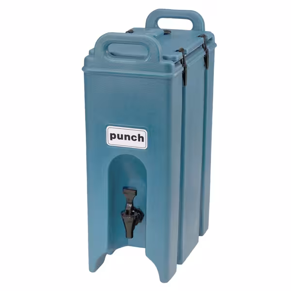 CAMBRO |CAMTAINERS® - Izolirani dozator za pića - 17,9 litara - Škriljasto plava
