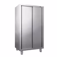 خزانة تخزين أدوات المائدة PREMIUM - 1200x700mm - 2 أبواب منزلقة - الارتفاع: 1800mm