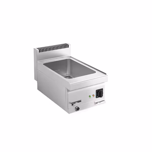 Toplovodna kupka stolna - 1,2 kW - 1x GN 1/1 ili 2x GN 1/2 - s odvodnim ventilom
