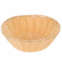 Bread Basket - Rattan - 23 x 17.5 cm - Natural