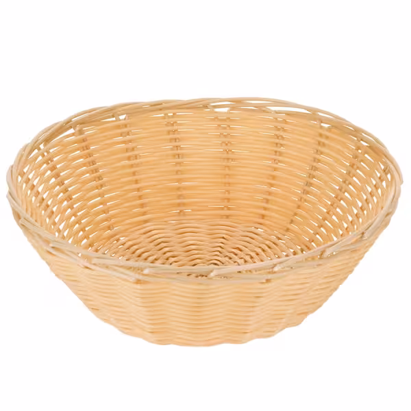 Bread Basket - Rattan - Ø 22.5 cm - Natural