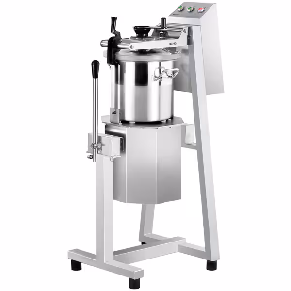 Ipari hummusz kutter - 30,0 liter - 3 kW - 400 V - 600-2800 1/perc