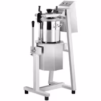 Commercial Food Processor - for Vegetables & Hummus - 30L - 3 kW - 400V - 600-2800 rpm