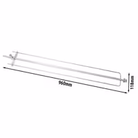 Stainless Steel Rotisserie Spit - for Chicken Rotisserie Oven - compatible with HGGM484, HGGM1272 & HGGM1696