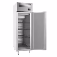 Pekarski hladnjak nehrđajući čelik (inox) PREMIUM - EN 600x400 - 560 l - od -2 °C do +8 °C - s 1 vrata - ventilirano hlađenje, monoblok rashladna jedinica, automatsko odmrzavanje, LED rasvjeta