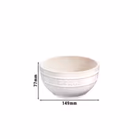 STAUB| Ceramic Bowl – Ivory White - Ø 140 mm - Antique Glaze