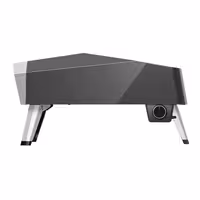 (2 Stück) Outdoor Pizzaofen Gas - für Ø 40cm Pizza - bis 500°C - inkl. Tragetasche