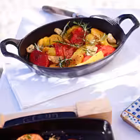 STAUB | SPECIALITIES - Mini tepsija za pečenje - 150 mm - Lijevano željezo - Grafir siva boja 