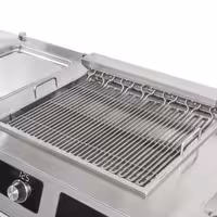 Električni roštilj - 10,8 kW - Bflex Digital - samostojeći - linija 900 - inox AISI 304 - s postoljem
