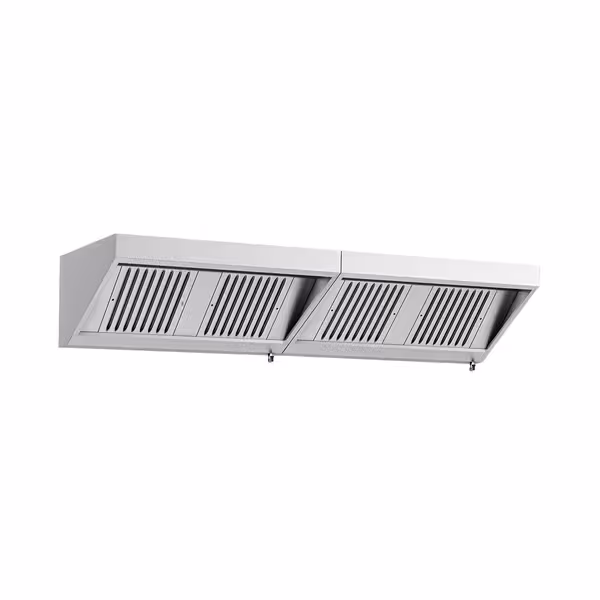 Profesionalna zidna napa - 2600 mm - filter i rasvjeta