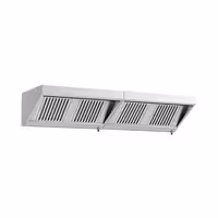 Profesionalna zidna napa - 2600 mm - filter i rasvjeta