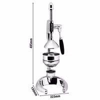 Heavy Duty Lever Citrus Press - Stainless Steel