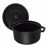 STAUB | LA COCOTTE - Cocotte - Ø 340 mm - Lijevano željezo - Crna boja