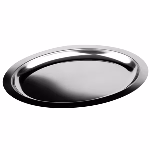 (6 Deeler) Tablett – FINESSE – rostfräi Stol – 600 x 410 mm – Héicht: 28 mm