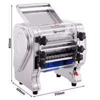 Električni stroj za tjesteninu s valjkom za tijesto – duljina valjka 200 mm – 5 kg/h