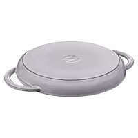 STAUB | GRILLPANNOR - Grillpanna - Ø 260 mm - Gjutjärn - Grafitgrå