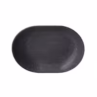 (60 pcs) Reusable Snack Bowls - 270ml - 185x134mm - oval - Grey