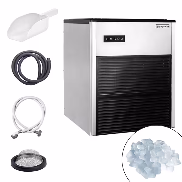 Commercial Ice Machine - Nugget - 335 kg/24 h