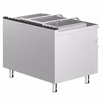 Plinski kuhalo za kuhanje – 250 litara – 30 kW – izravno grijanje – s priključkom za dovod vode i slavinom za pražnjenje