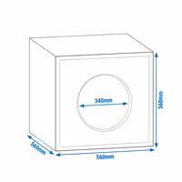 Airbox PRO - 4 000 m³/h - 400 V (trofazno)